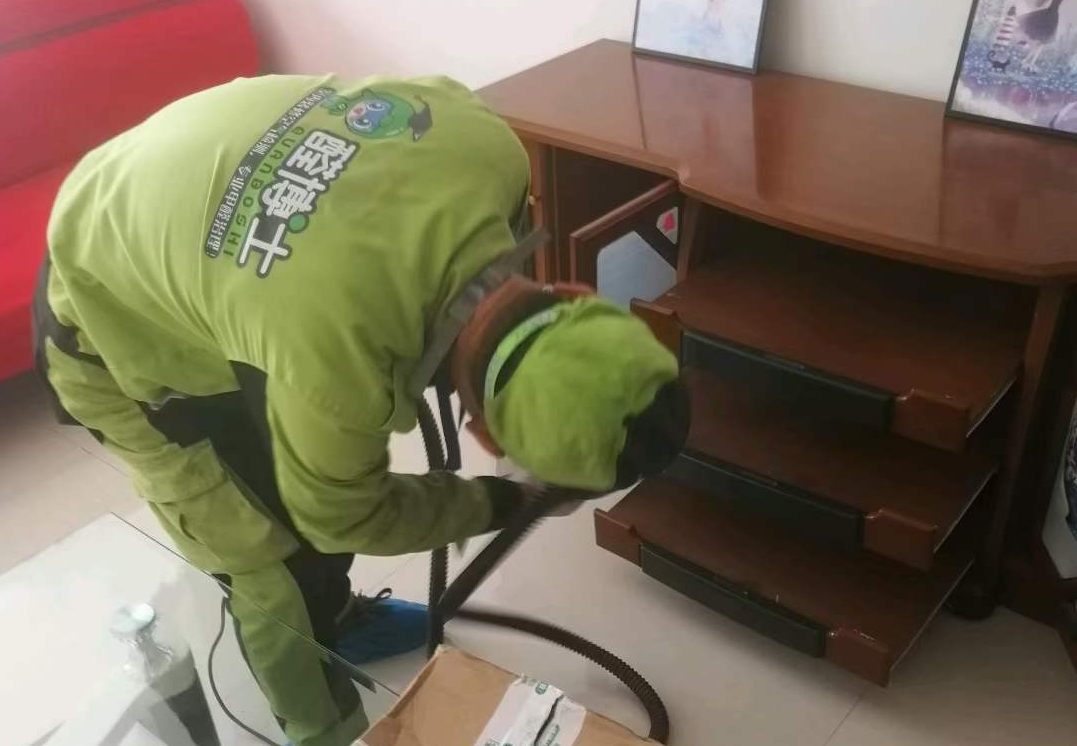 叙永东胜小区甲醛治理